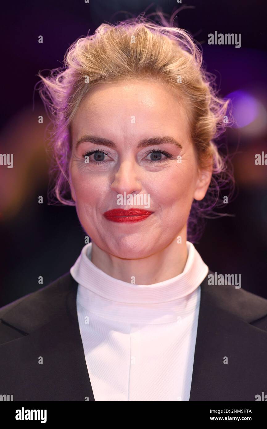 Nina Hoss attends the screening of TAR during the 73rd Berlin