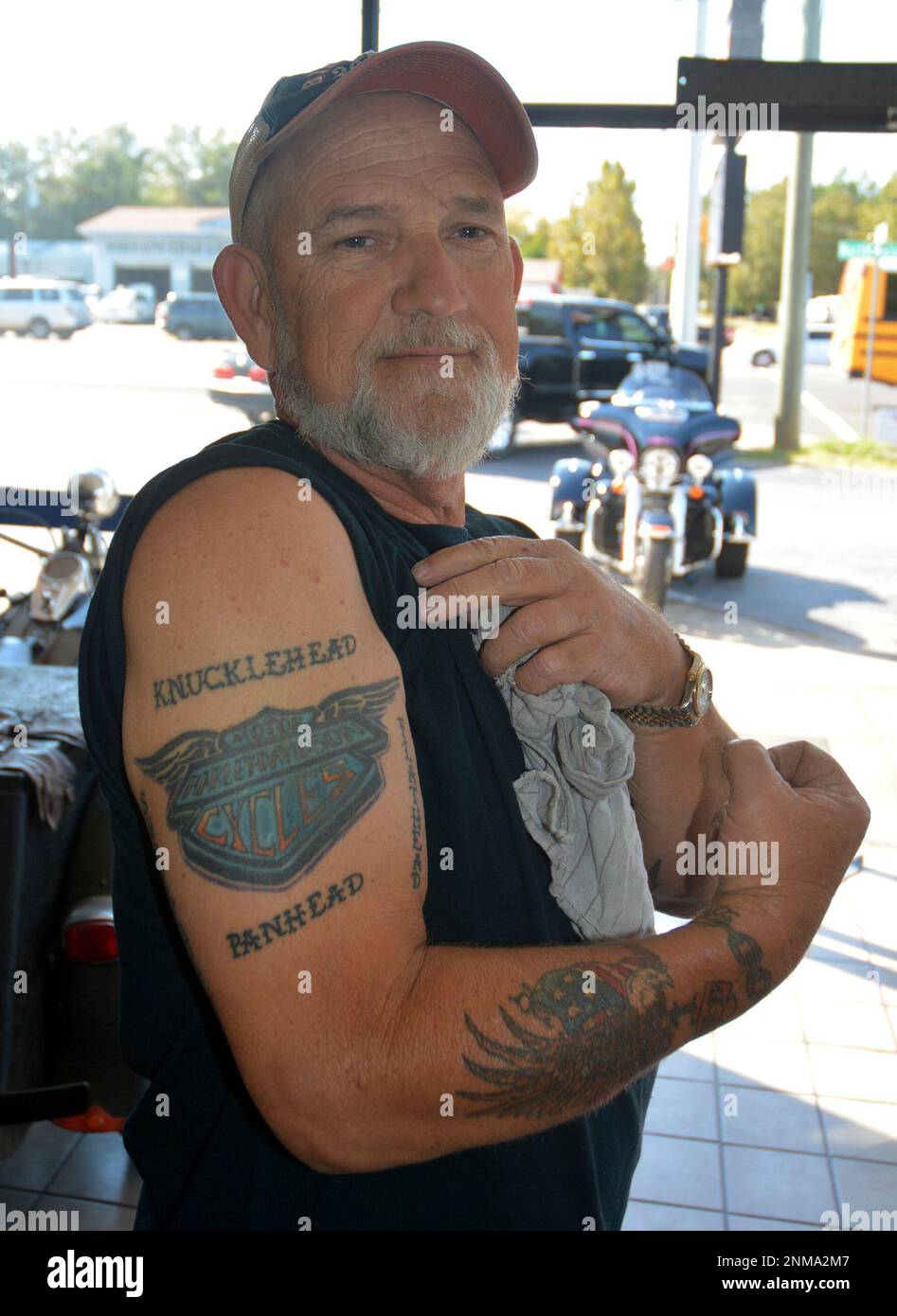 New Ellenton native Kelly B.K. Keenan earns a living in construction