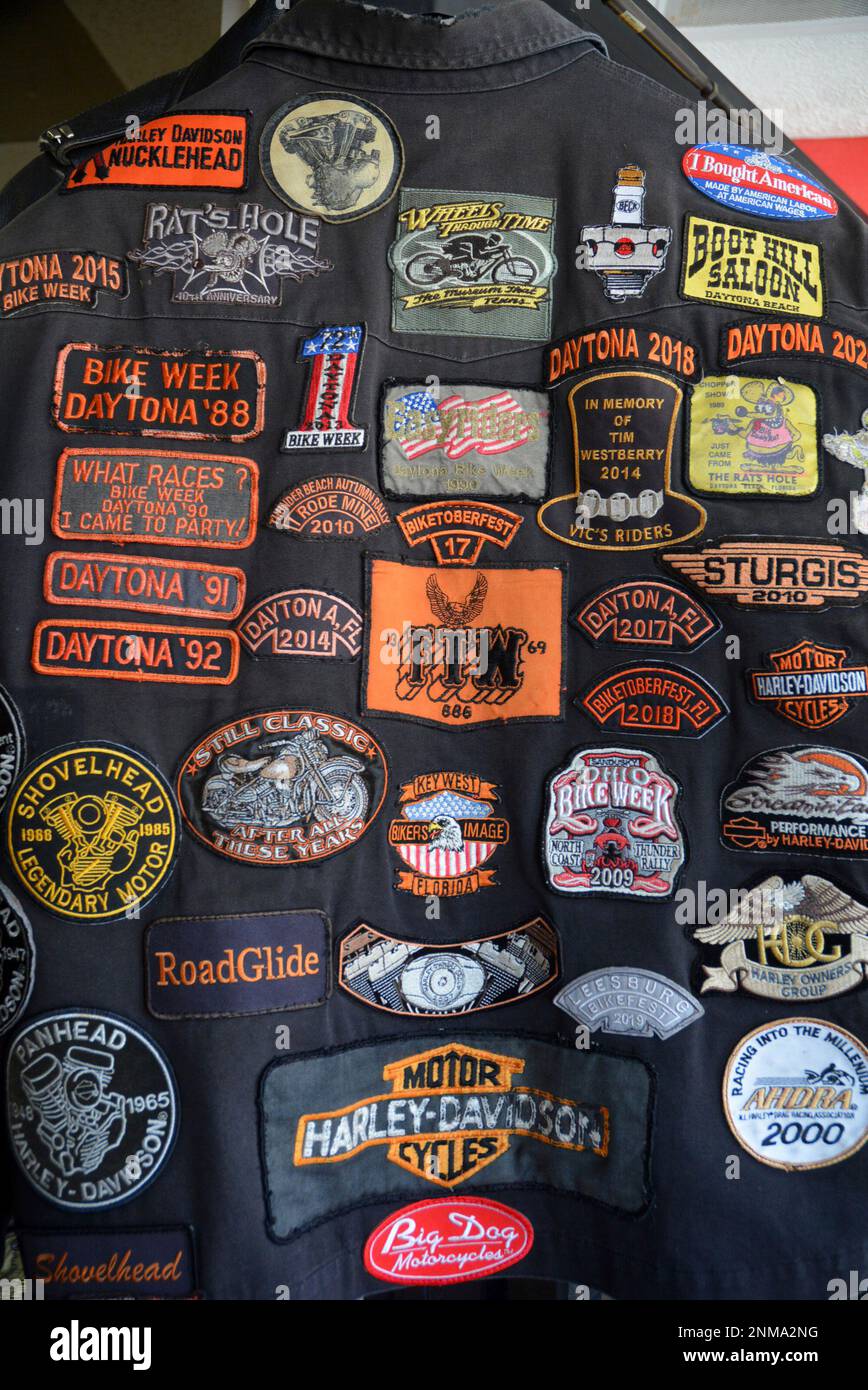 New Ellenton native Kelly B.K. Keenan, a major HarleyDavidson