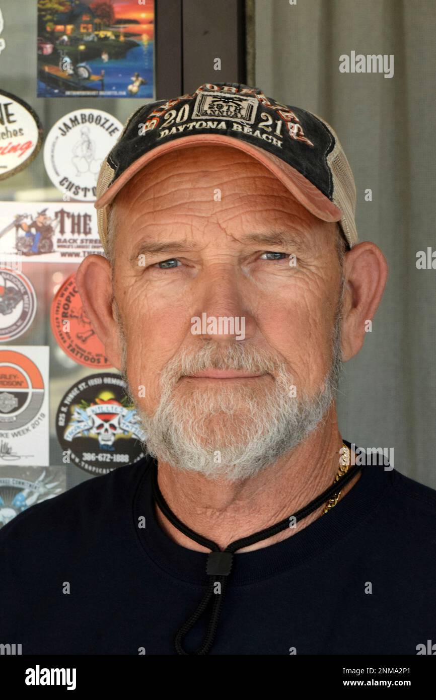 HarleyDavidson enthusiast Kelly B.K. Keenan earns a living as a New