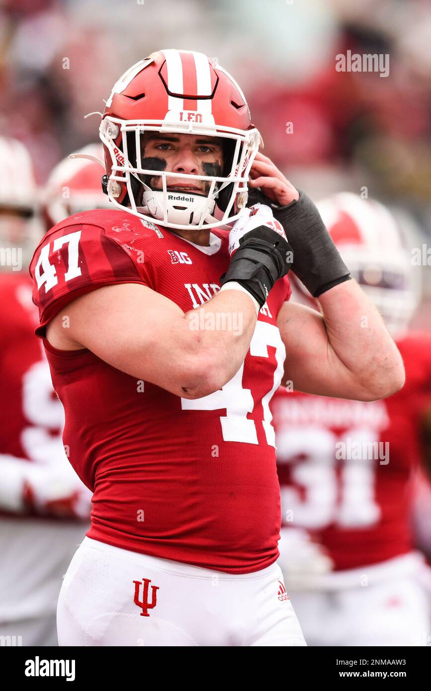 Micah McFadden, Indiana LB