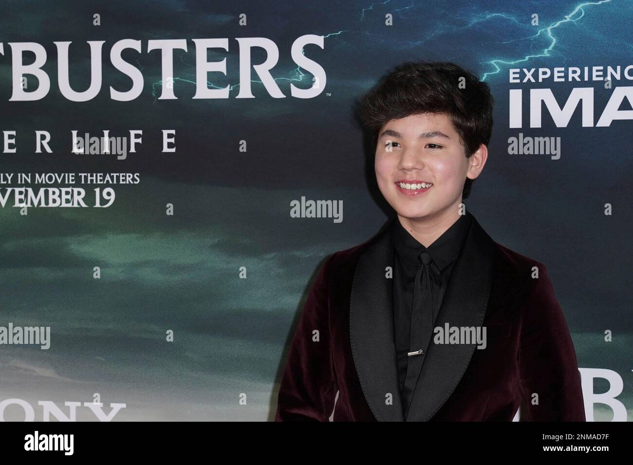 Photo by: John Nacion/STAR MAX/IPx 2021 11/15/21 Logan Kim at the