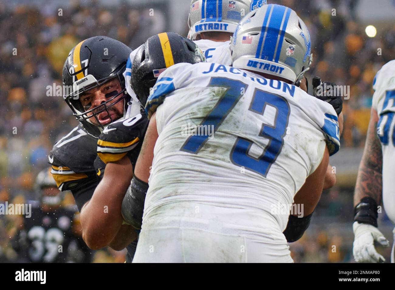 Detroit Lions vs Pittsburgh Steelers - November 14, 2021