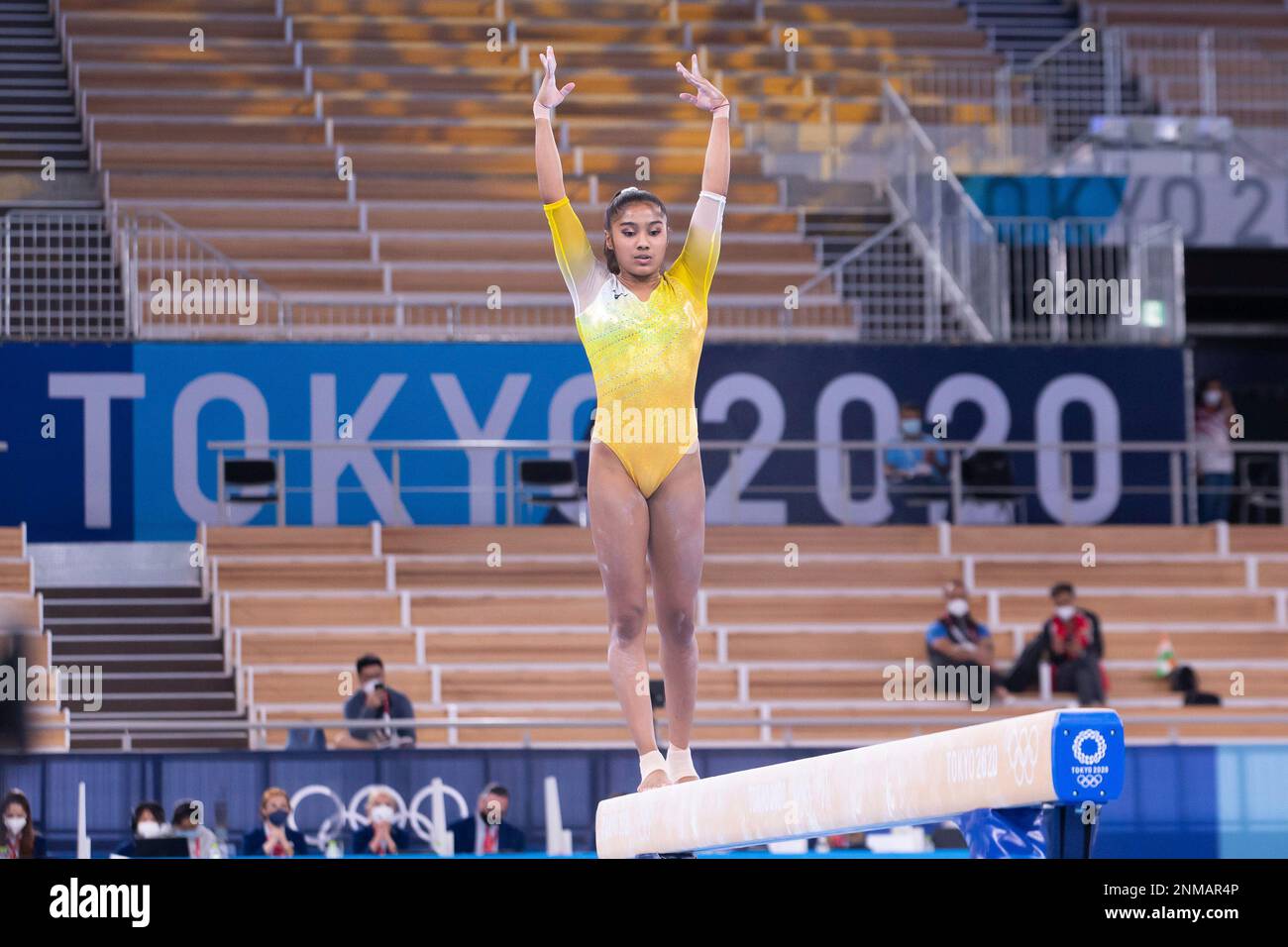 July 25, 2021 Milka Gehani Elpitiya Badalge Dona (385) of Sri Lanka