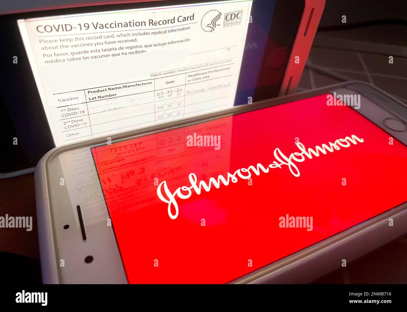 Photo by: STRF/STAR MAX/IPx 2021 11/12/21 Johnson & Johnson to split ...