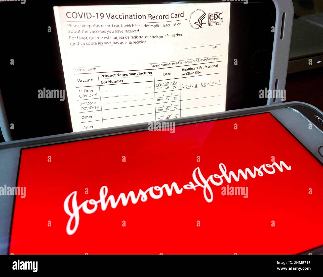 Photo by: STRF/STAR MAX/IPx 2021 11/12/21 Johnson & Johnson to split ...
