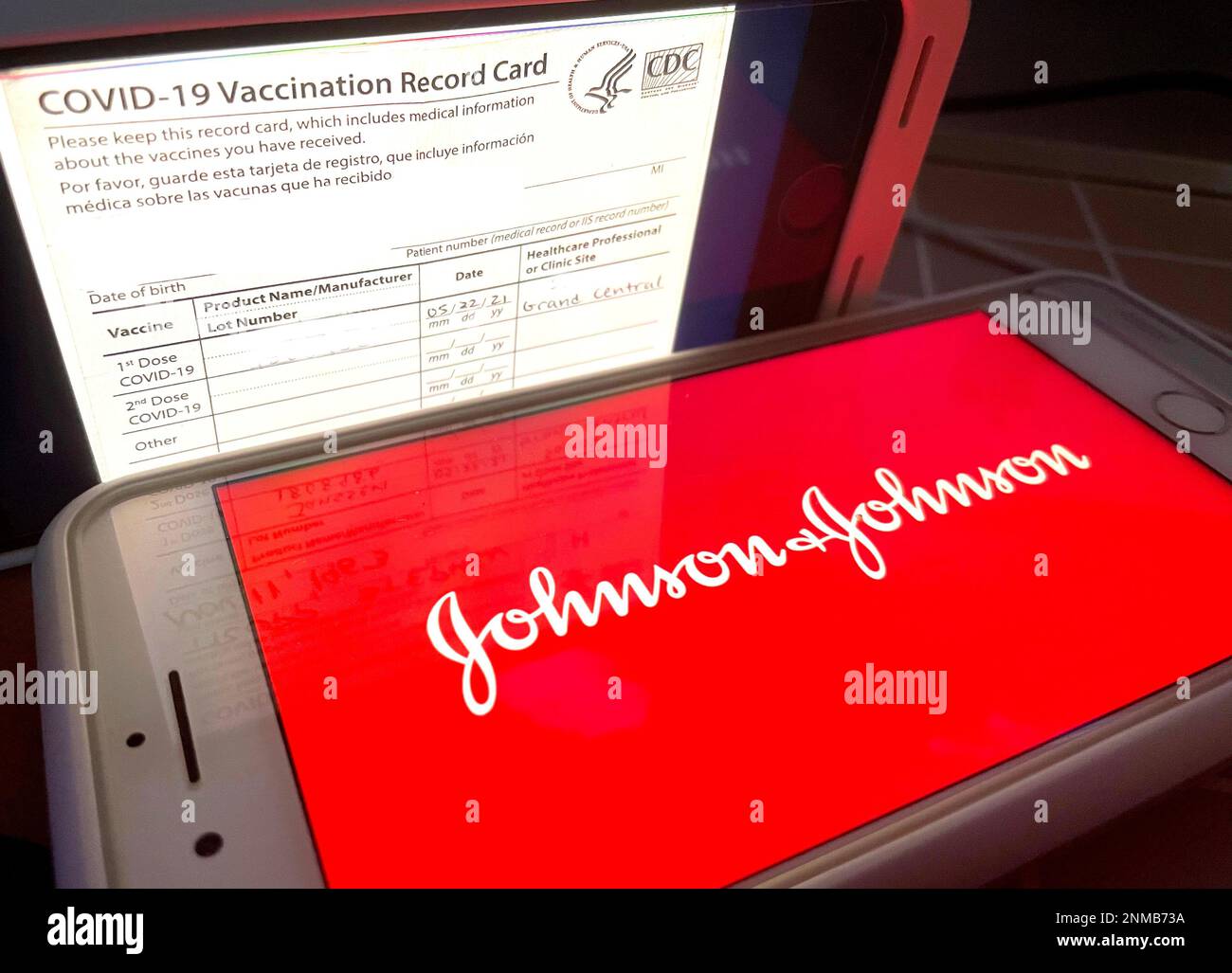 Photo by: STRF/STAR MAX/IPx 2021 11/12/21 Johnson & Johnson to split ...