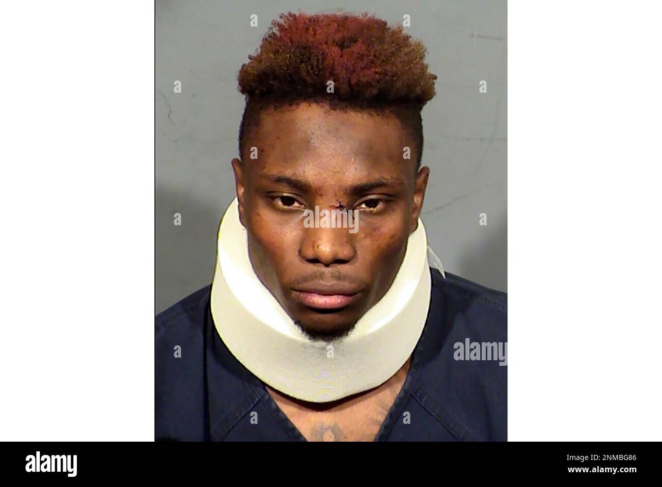 FILE This booking photo provided by Las Vegas Metropolitan Police