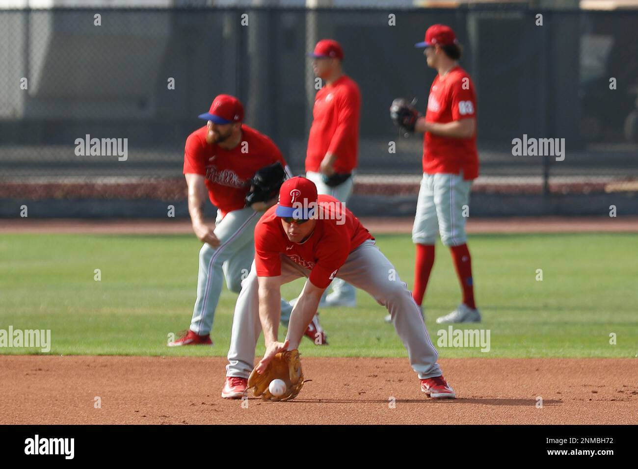 Philadelphia phillies spring training stadium hi-res stock photography and  images - Alamy