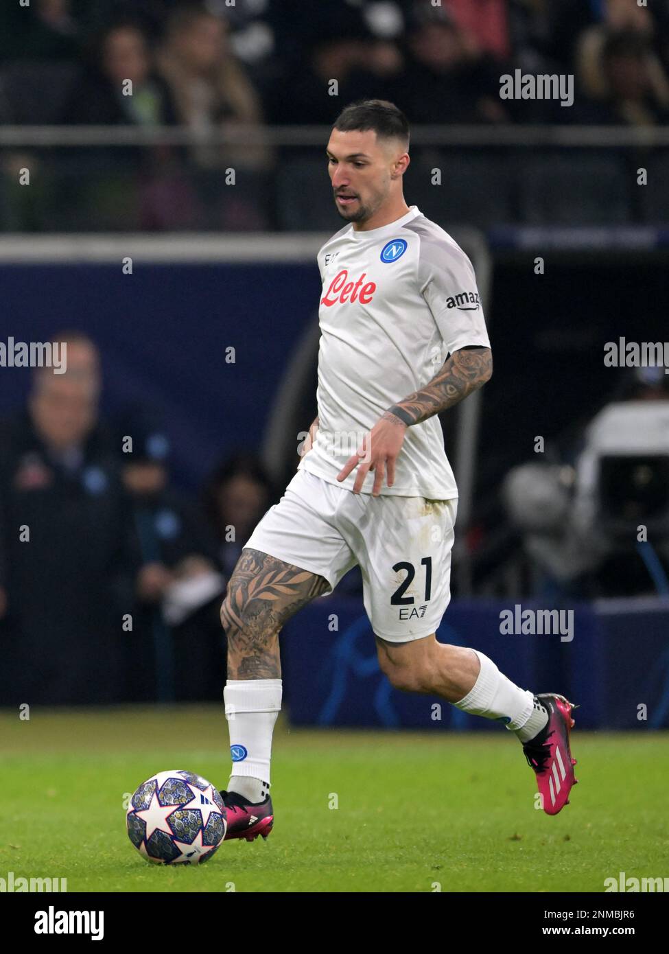 Politano FRANKFURT - Matteo Politano of SSC Napoli during the UEFA Champions ...