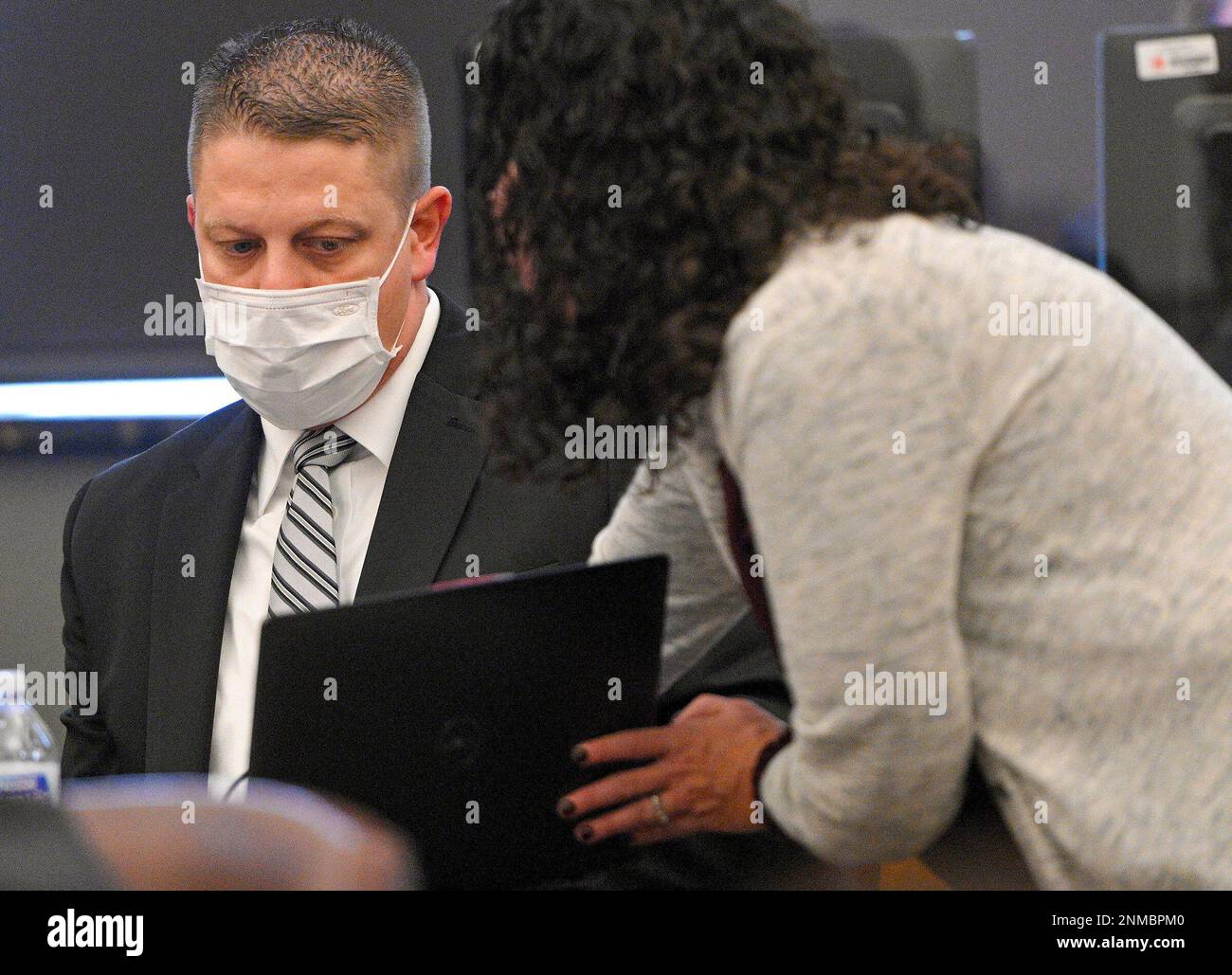 The defendant, Eric DeValkenaere, a Kansas City, Mo., police officer