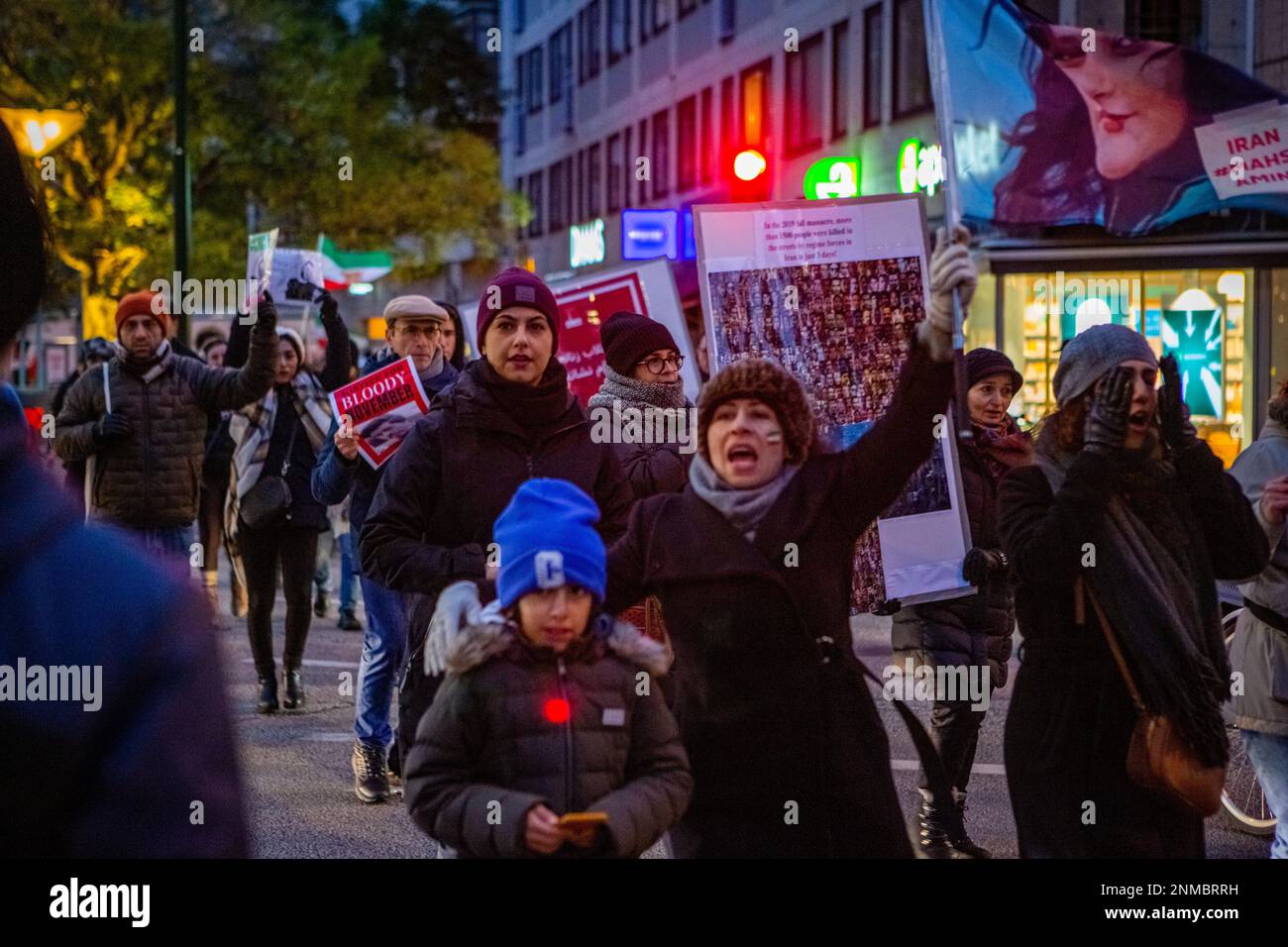 Iranian freedom movement hi-res stock photography and images - Alamy