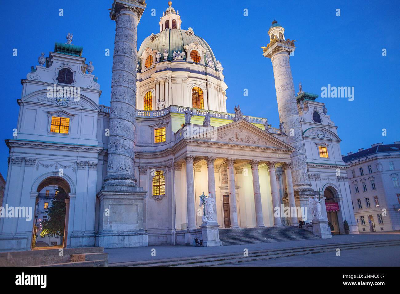 Well known viennese building hires stock photography and images Alamy
