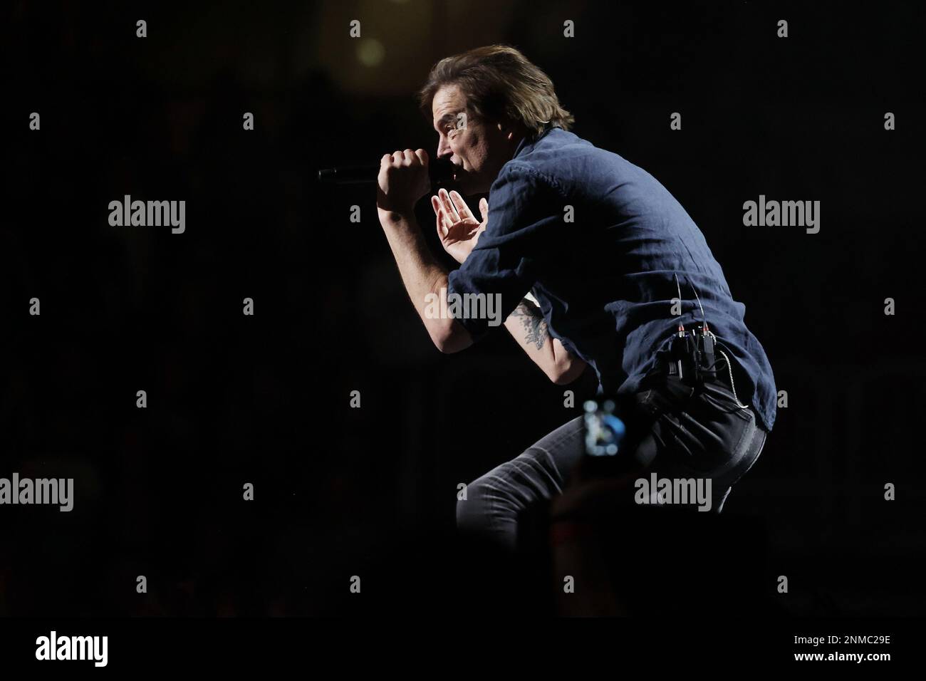 Campino, * 22.6.1962, German singer (Die Toten Hosen), portrait,  Constantin Filmball, Deutsches Theater, Munich, 1992 Stock Photo - Alamy