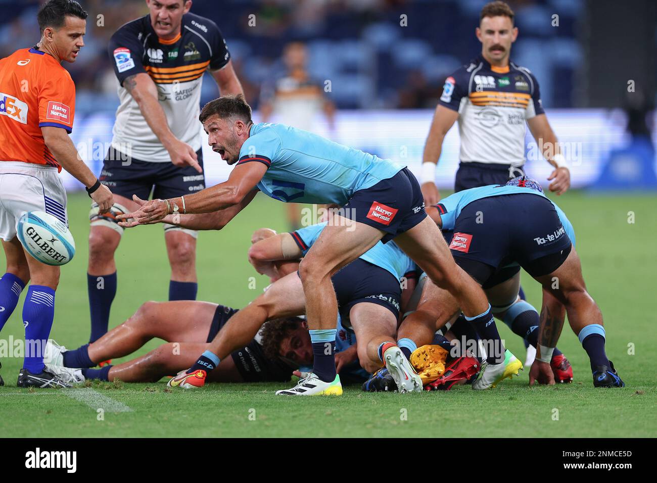 24th February 2023; Allianz Stadium, Sydney, NSW, Australia Super