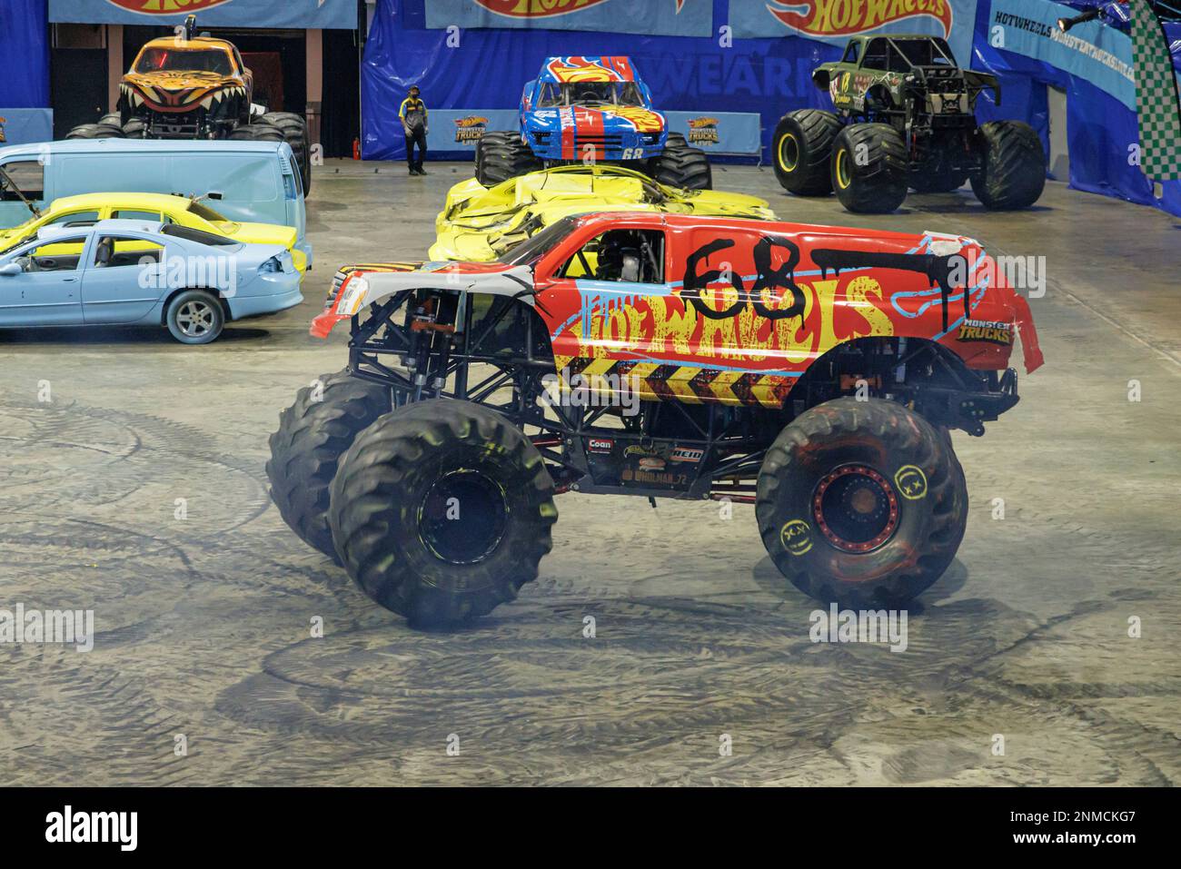 Monster Truck Derby