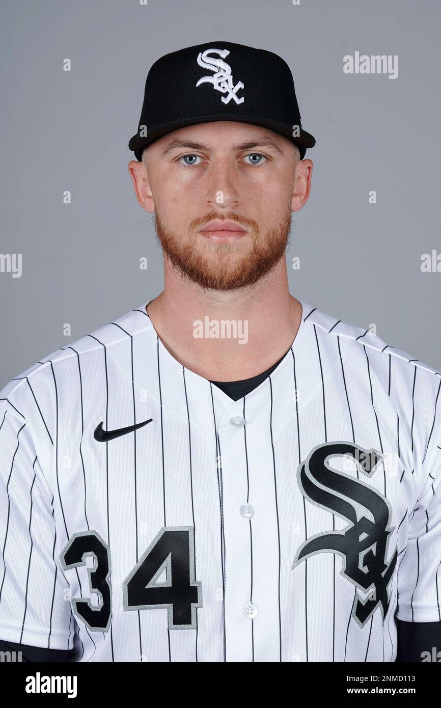This is a 2023 photo of Michael Kopech of the Chicago White Sox baseball  team. This image reflects the Chicago White Sox active roster as of  Wednesday, Feb. 23, 2023, when this
