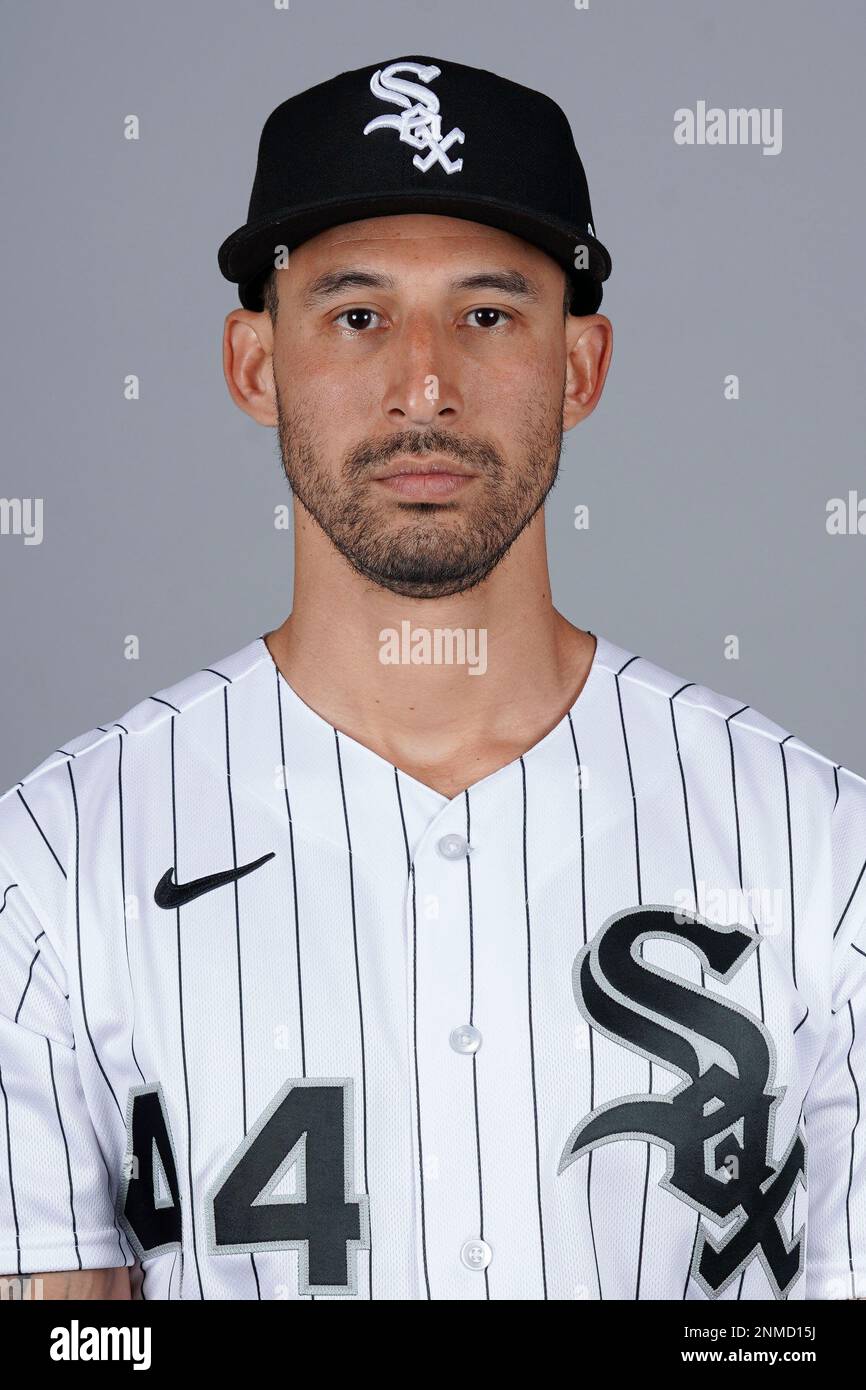 This is a 2023 photo of Seby Zavala of the Chicago White Sox baseball team.  This image reflects the Chicago White Sox active roster as of Wednesday,  Feb. 23, 2023, when this