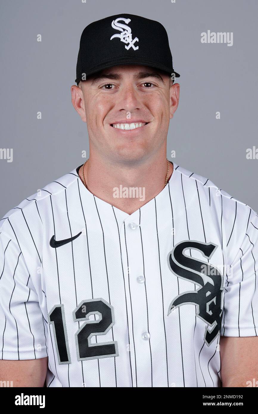 This is a 2023 photo of Romy Gonzalez of the Chicago White Sox baseball  team. This image reflects the Chicago White Sox active roster as of  Wednesday, Feb. 23, 2023, when this