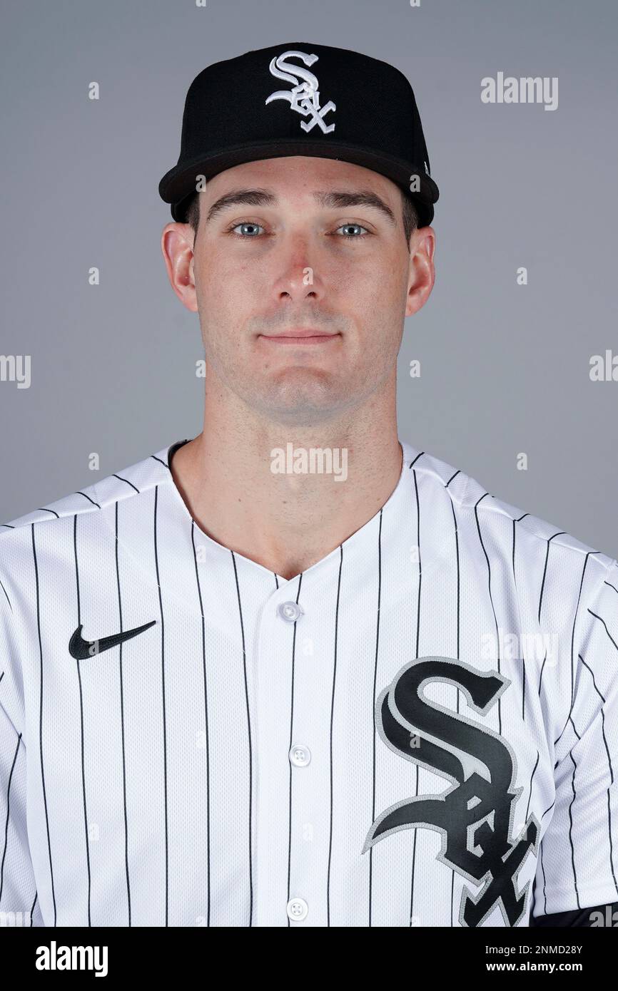 This is a 2023 photo of Lane Ramsey of the Chicago White Sox baseball