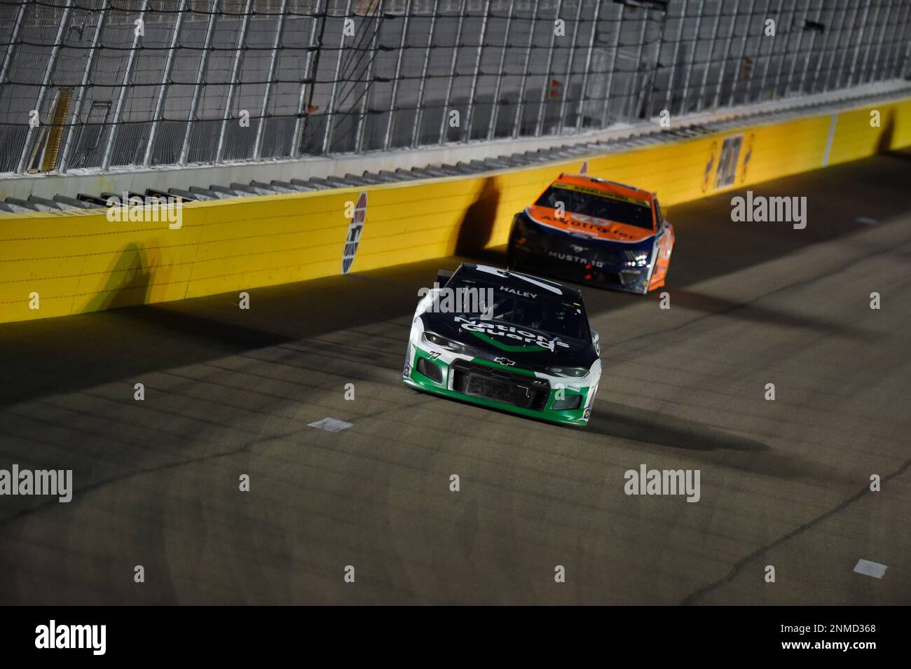 LAS VEGAS, NV SEPTEMBER 26 Justin Haley, driver of the 77 Spire