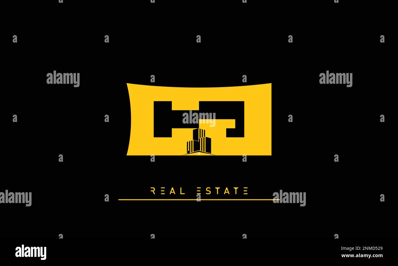 Cj real estate logo hi-res stock photography and images - Alamy
