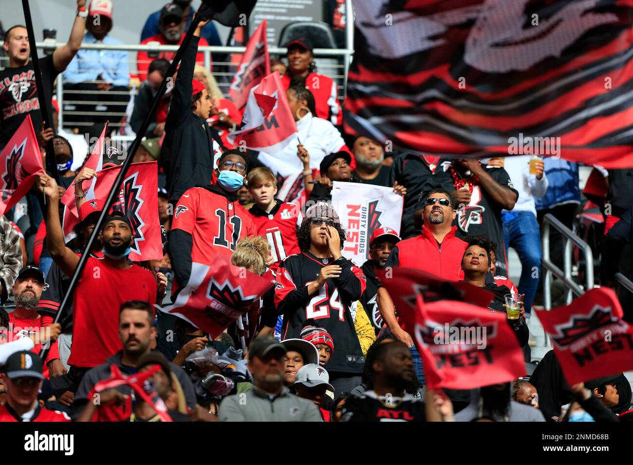 Dirty Birds Nest at Mercedes-Benz Stadium 