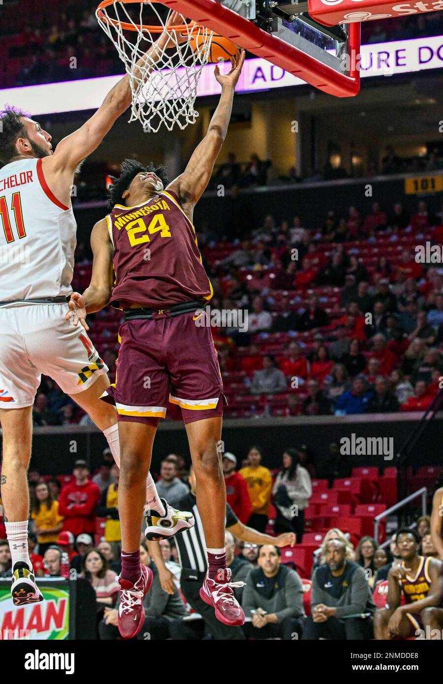 COLLEGE PARK, MD FEBRUARY 22 Minnesota Golden Gophers forward Jaden