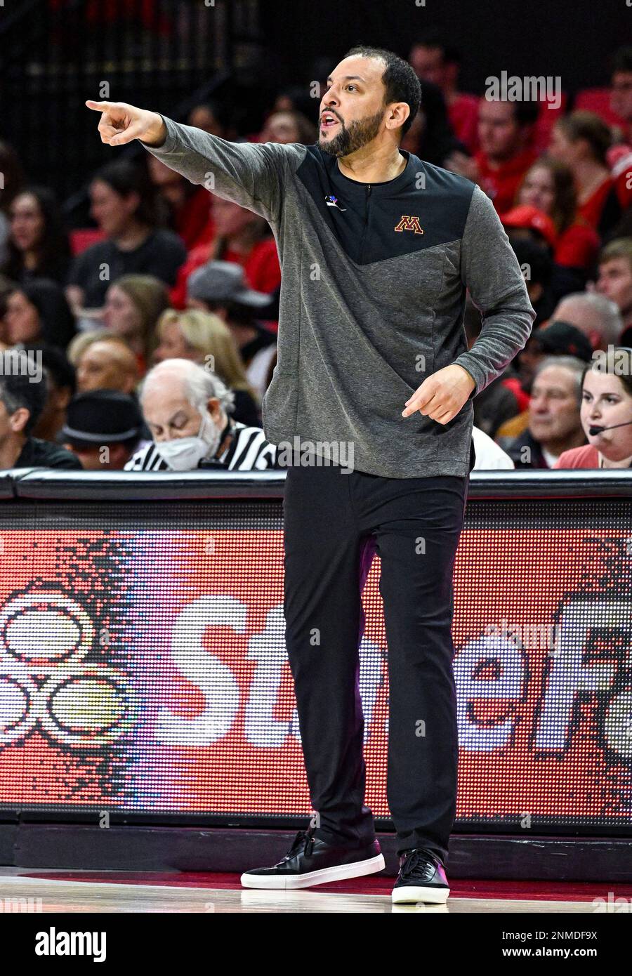 COLLEGE PARK, MD FEBRUARY 22 Minnesota Golden Gophers head coach Ben