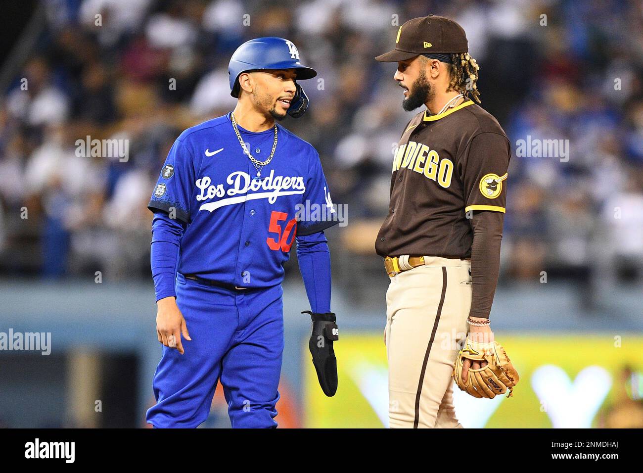 LOS ANGELES, CA SEPTEMBER 28 Los Angeles Dodgers right fielder