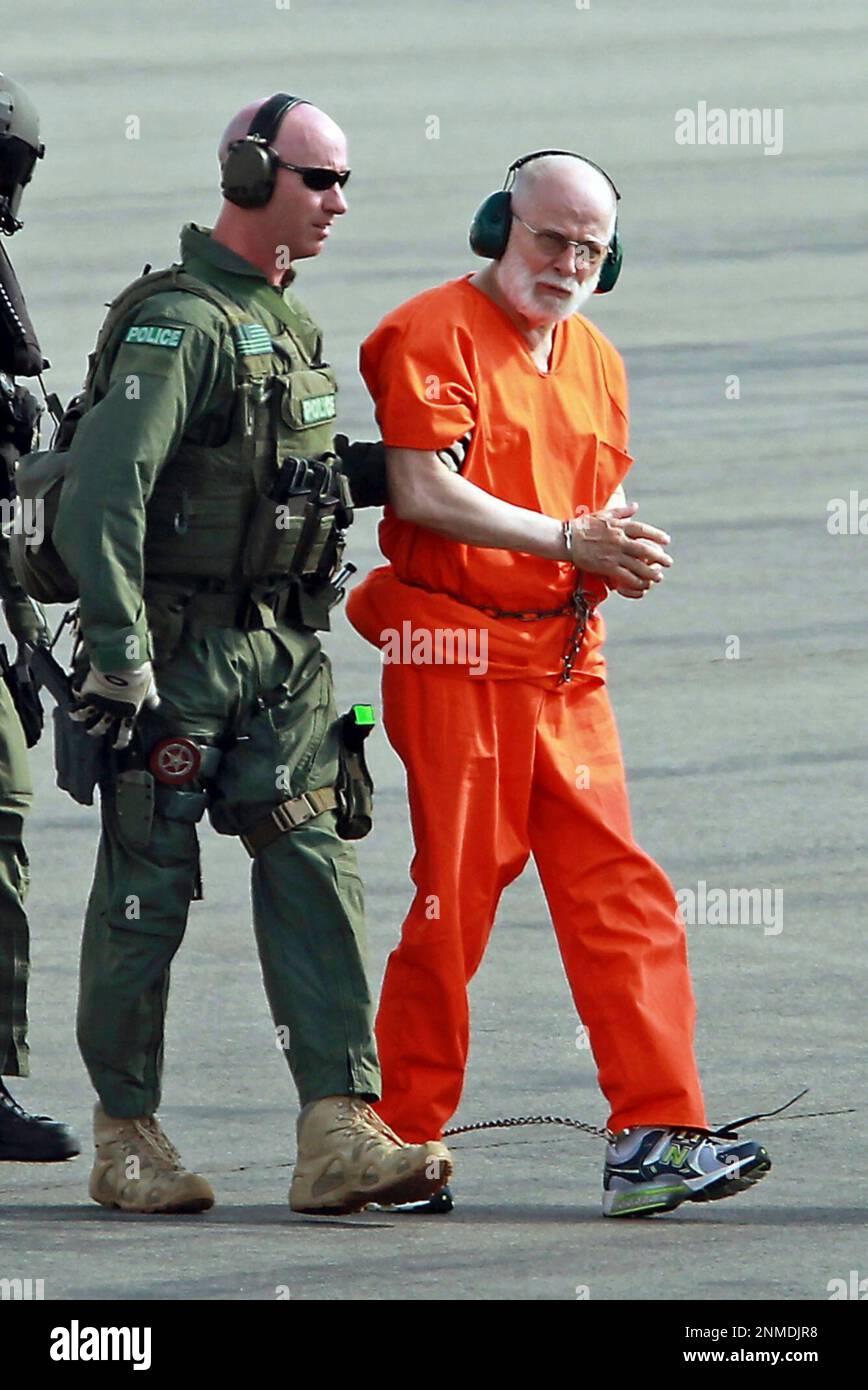 FILE In this June 30, 2011 file photo, James "Whitey" Bulger, right