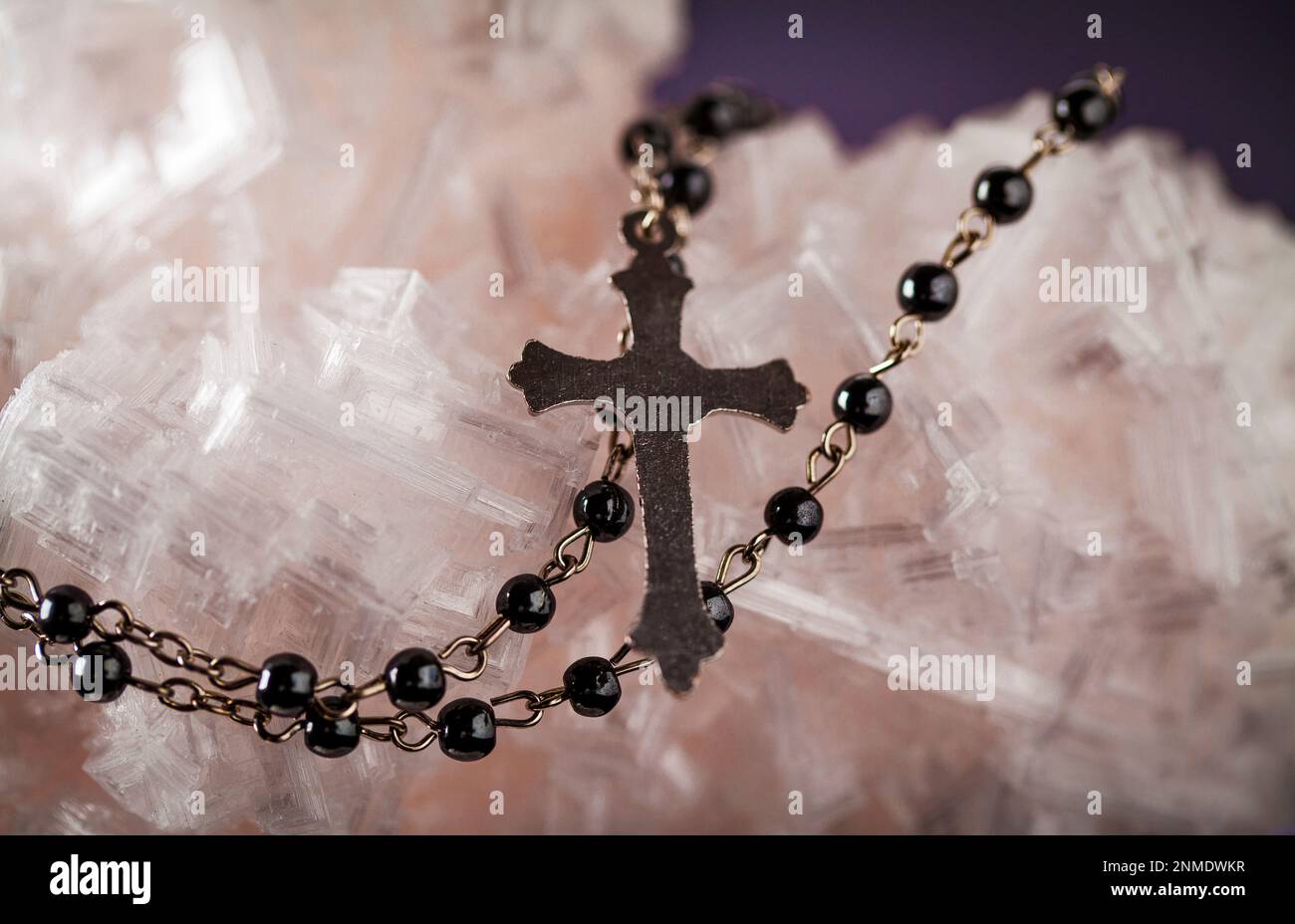 Crystal rosary hi-res stock photography and images - Alamy