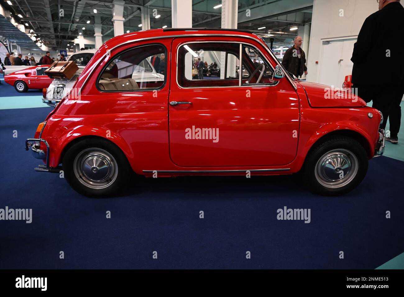 Now in its ninth year, The London Classic Car Show is the mustattend