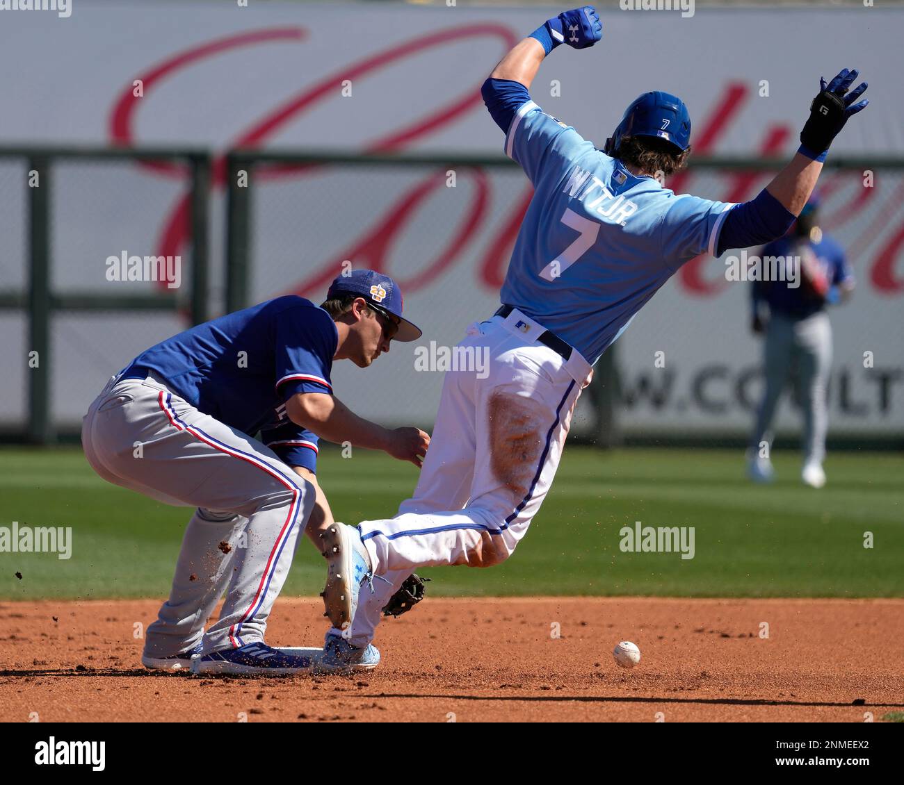 Photo gallery: Bobby Witt Jr. at Kansas City Royals spring