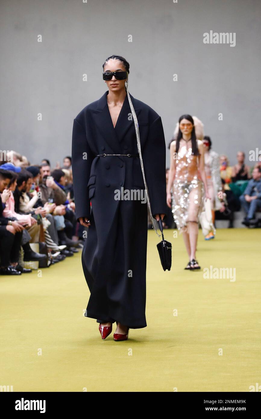 Gucci milan fashion week hi-res stock photography and images - Page 2 -  Alamy