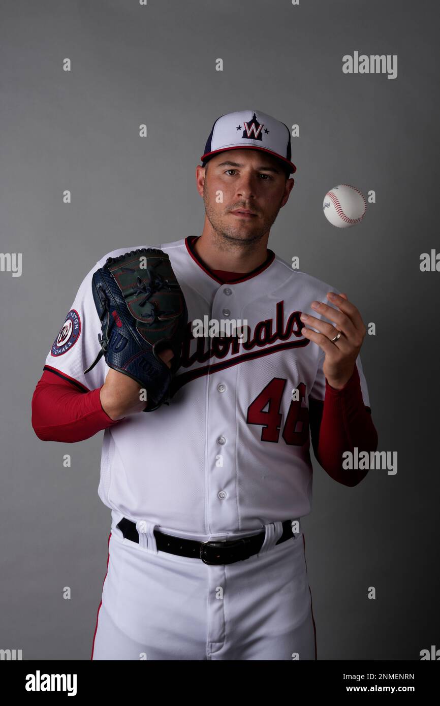 This is a 2023 photo of Patrick Corbin of the Washington Nationals