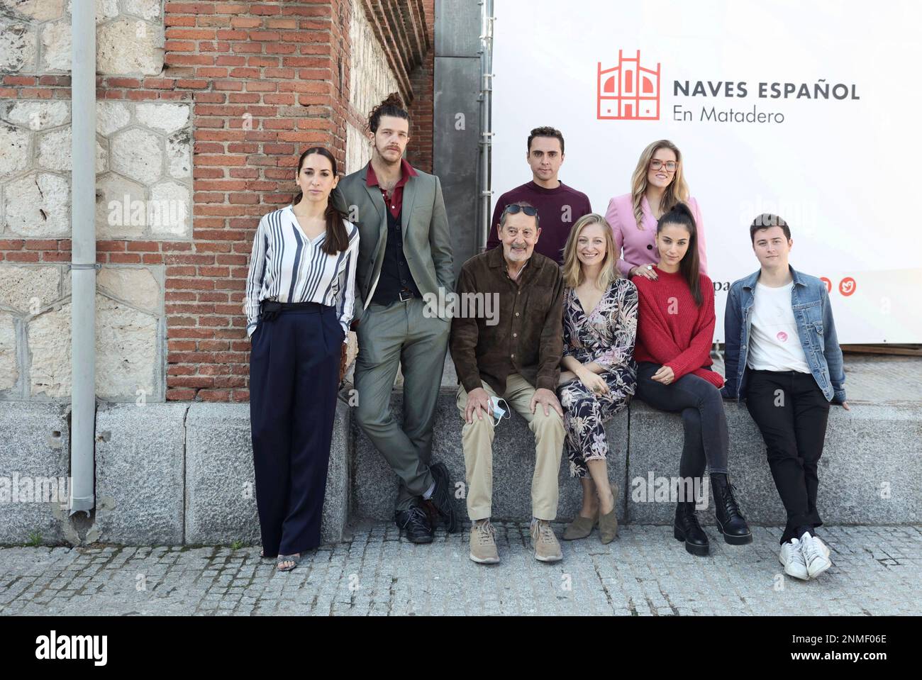 Luisa, Arturo, Carmen y Paloma | Biblioteca Reina Sofía UVa | Flickr, image size:1300x959