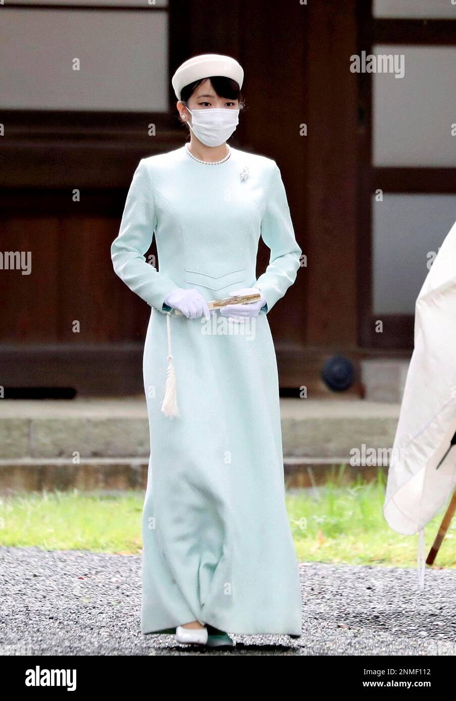 princess-mako-of-akishino-heads-for-the-three-palace-sanctuaries-at-the