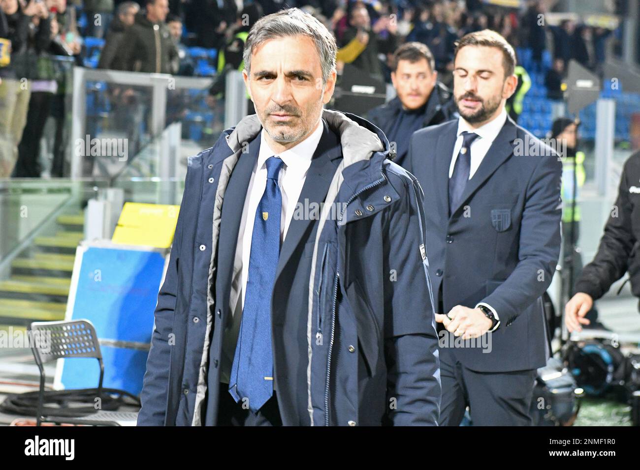 Parma, Italy. 05th Feb, 2023. Tardini Stadium, 05.02.23 Head Coach Parma  Fabio Pecchia during the Serie B match between Parma and Genoa at Tardini  Stadium in Parma, Italia Soccer (Cristiano Mazzi/SPP) Credit