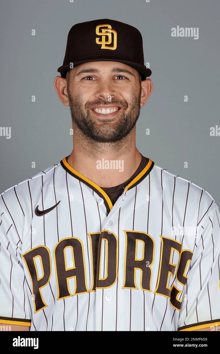 This is a 2023 photo of Nick Martinez of the San Diego Padres baseball  team. This image reflects the San Diego Padres active roster as of  Thursday, Feb. 24, 2023, when this