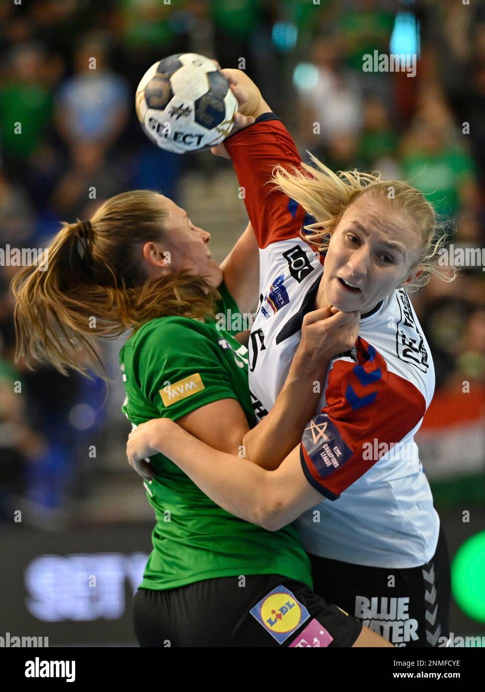 European Handball Federation - FTC-Rail Cargo Hungaria