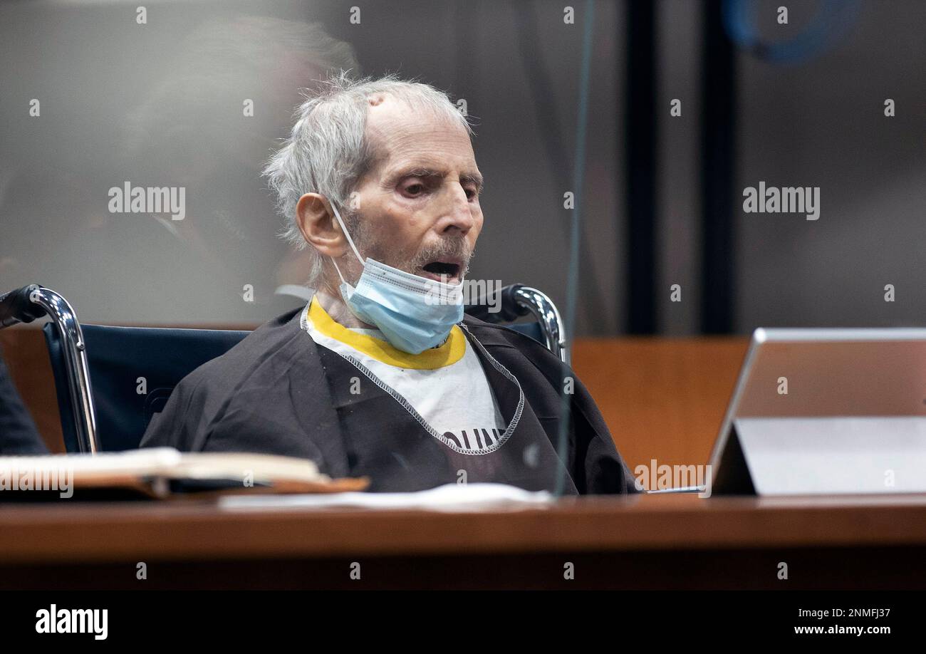 Robert Durst is sentenced to life without possibility of parole for the ...