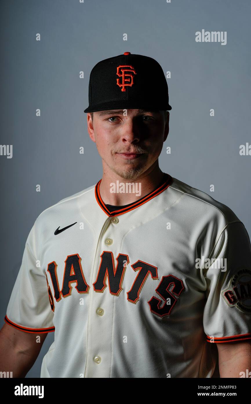 This is a 2023 photo of Kyle Harrison. This image reflects the San