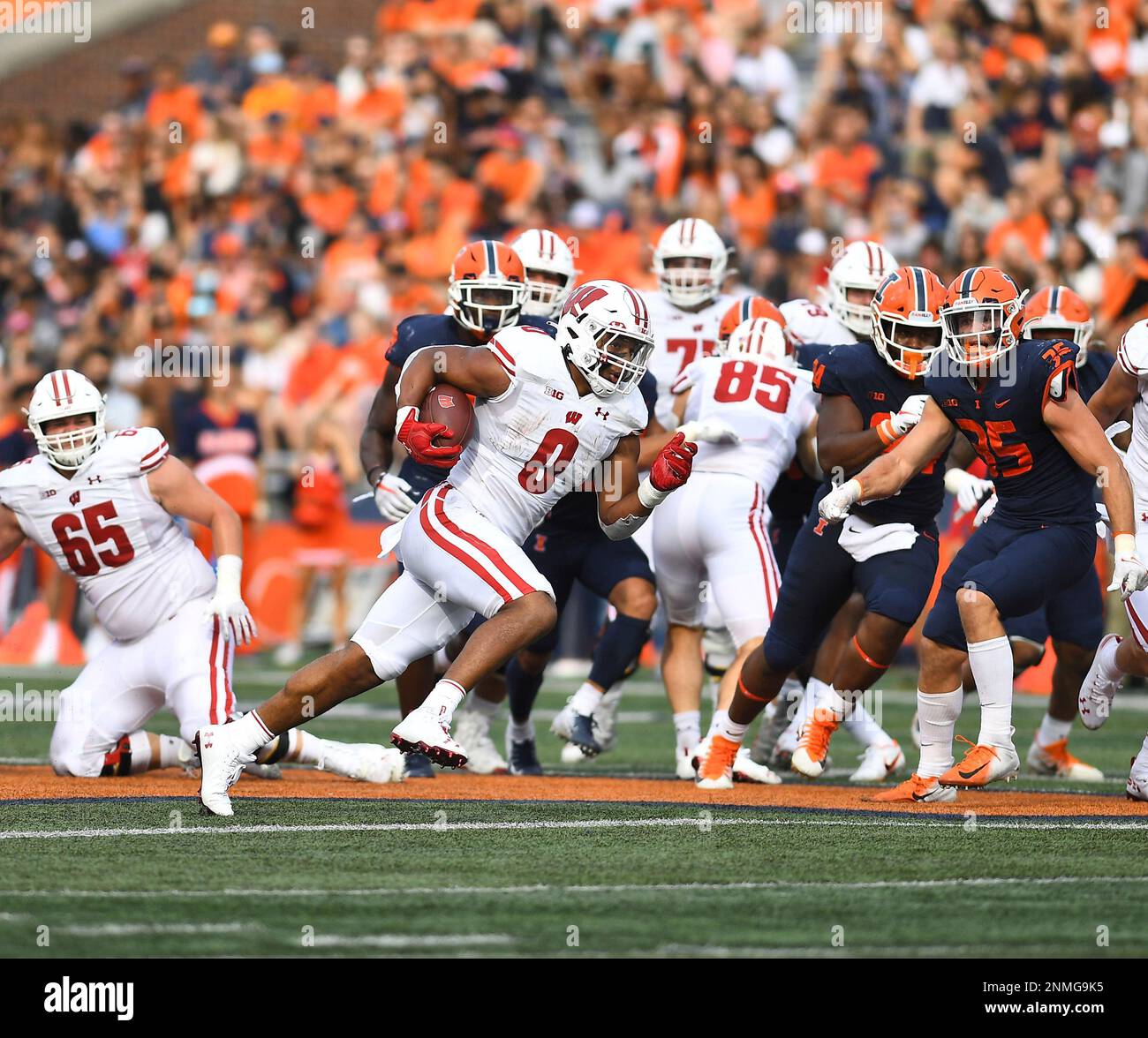 Wisconsin football: 2021 Illinois Fighting Illini team preview