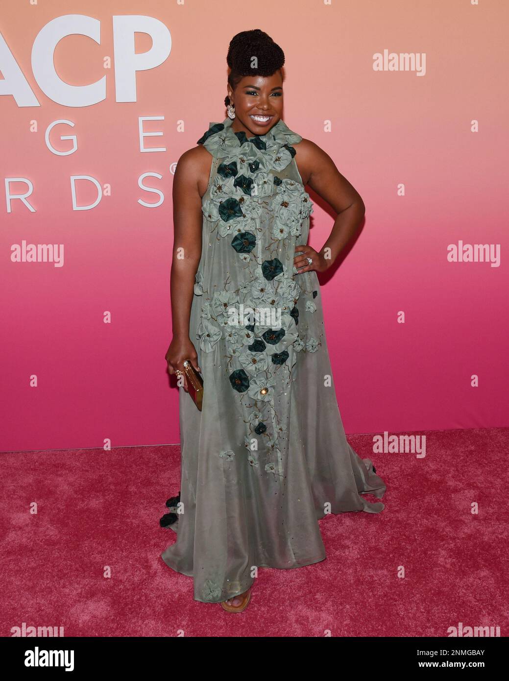 February 23, 2023, Los Angeles, California, United States Erica Cobb