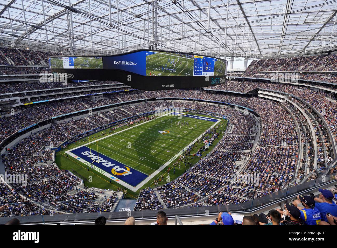 Rams vs. Cardinals in Inglewood at SoFi Stadium