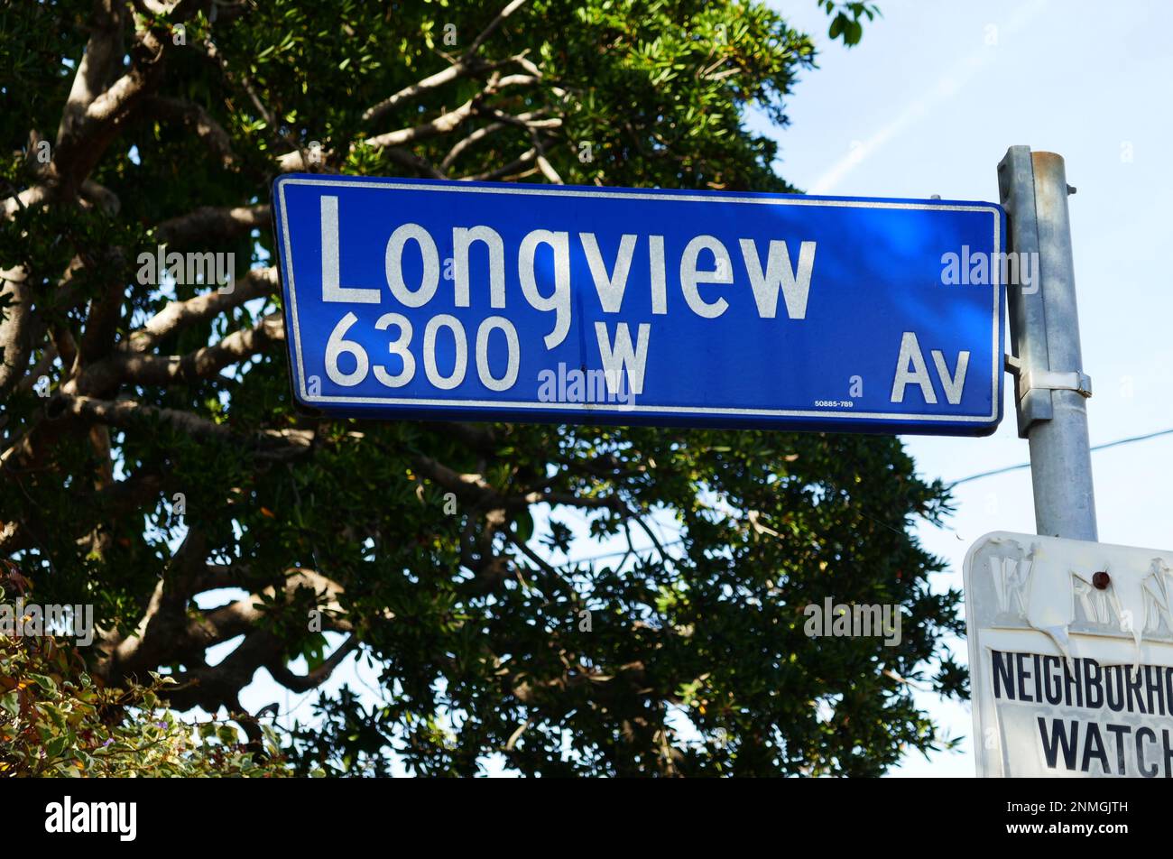 Longview avenue hi-res stock photography and images - Alamy