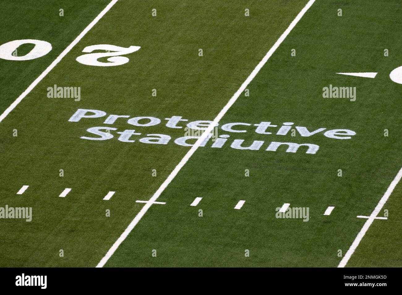 BIRMINGHAM, AL OCTOBER 02 A general view of the Protective Stadium
