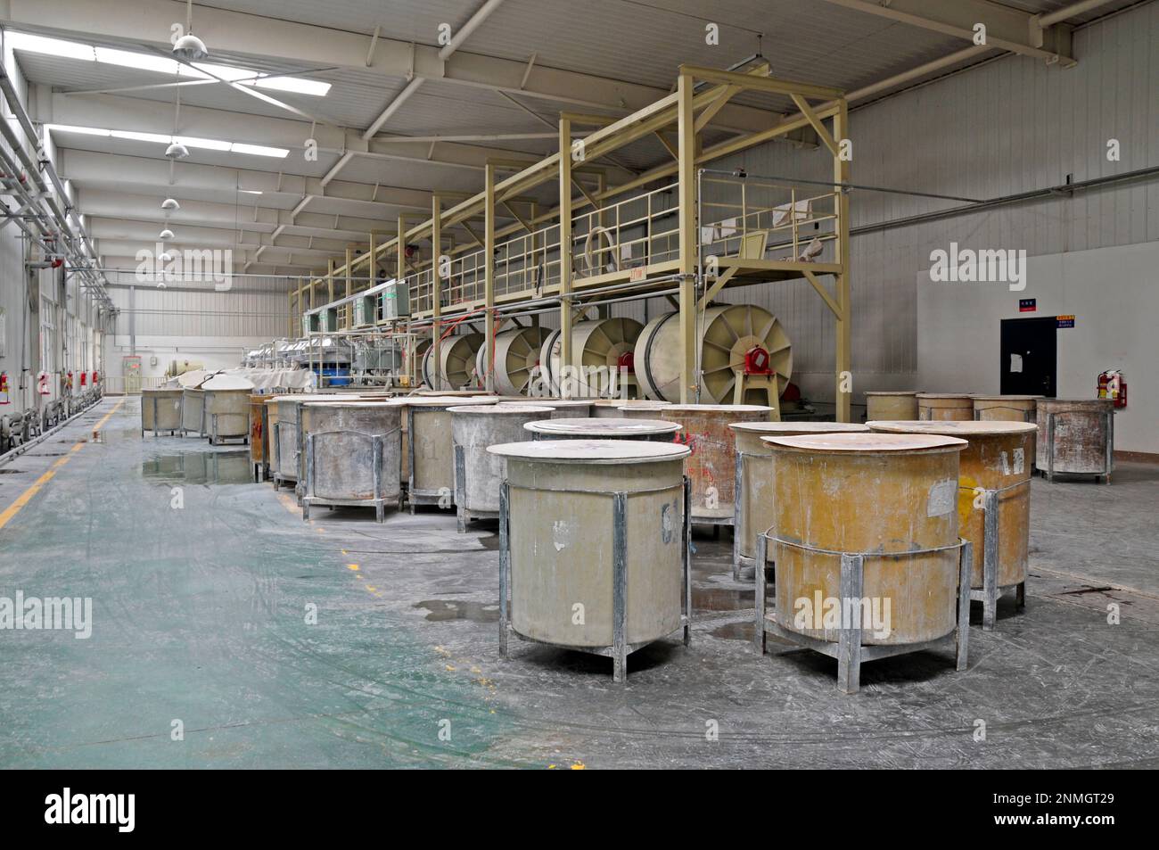 Ceramic factory equipment Stock Photo Alamy