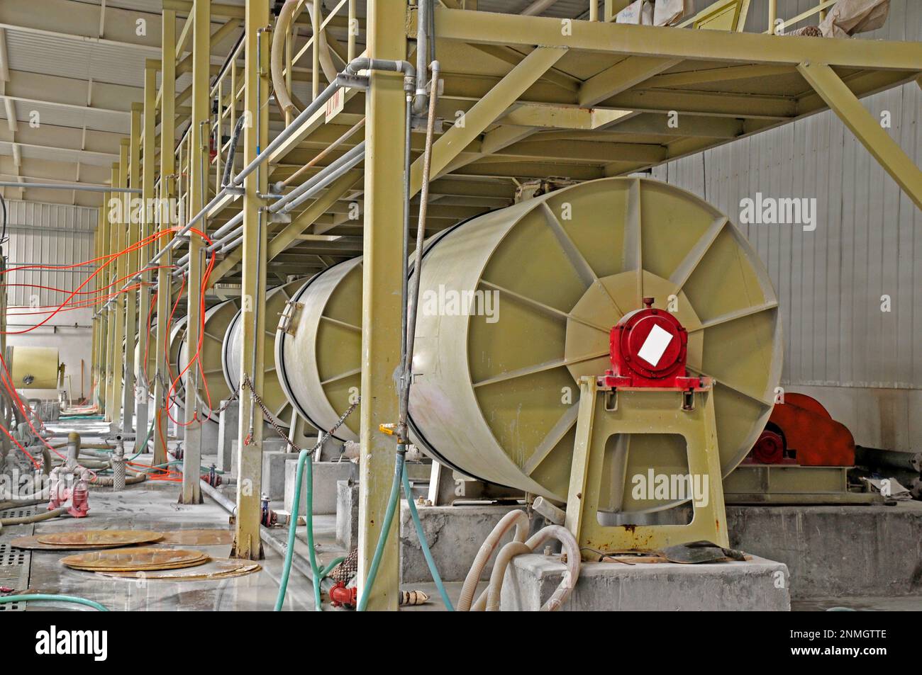 Ceramic factory equipment Stock Photo Alamy
